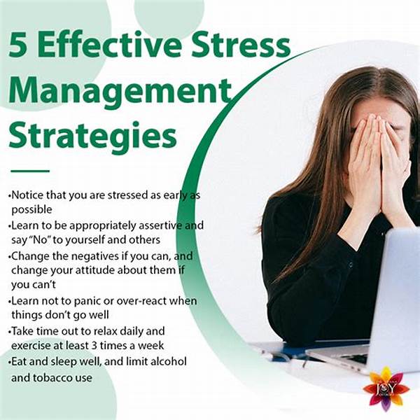 Natural Stress Management Strategies