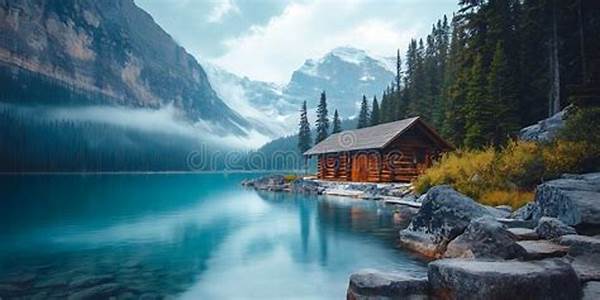 Peaceful Sanctuary Amidst Mountain Scenery