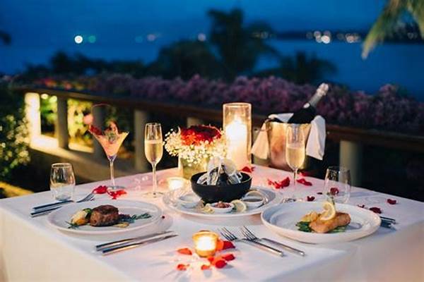 Personalized Dinner For Romantic Couples