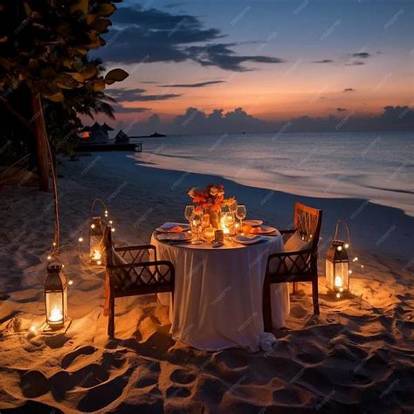 Romantic Beachside Dinner Escapes