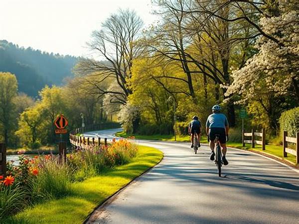 Scenic Road Trips By Bicycle For Lovers
