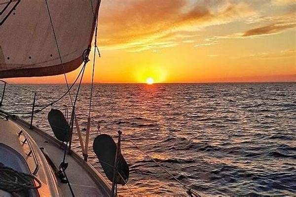 Scenic Sunset Sailing Retreat