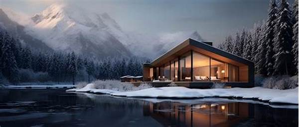 Secluded Resort With Mountain Scenes