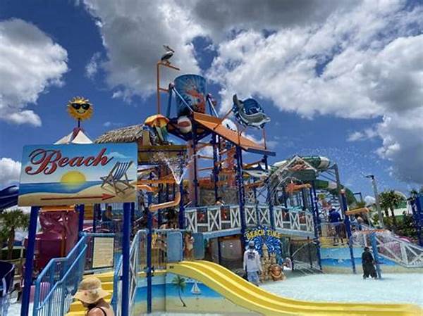 Top Kid-friendly Waterparks Vacation