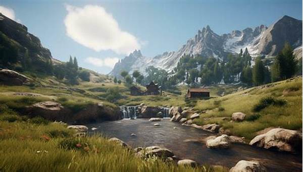 Tranquil Meadow Holiday Spots