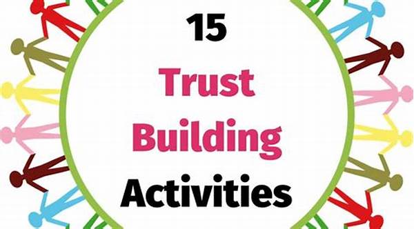 Trust-building Activities In Natural Landscapes