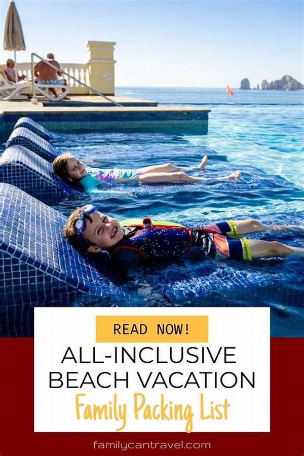 All-inclusive Family Beach Holiday Experiences