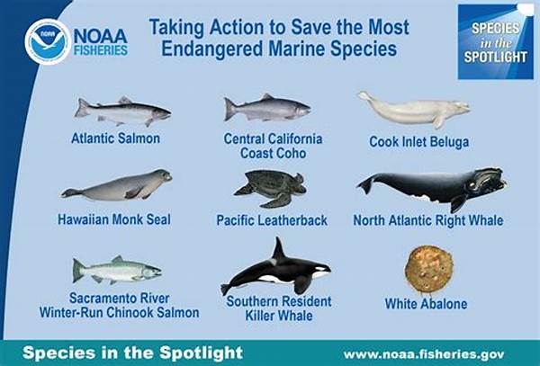 Conservation Of Endangered Marine Species