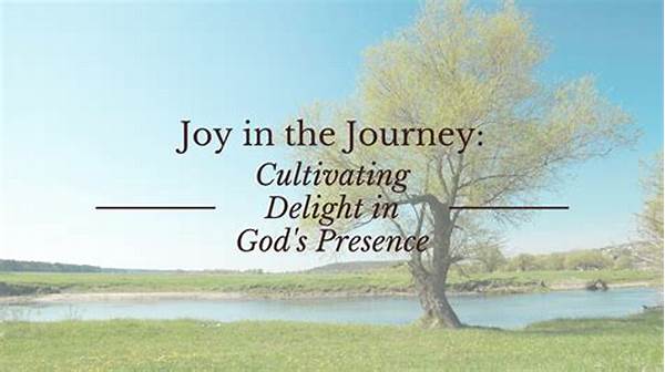 Cultivating Joy Through Presence