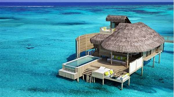 Exotic Underwater Bungalow Vacation Retreat
