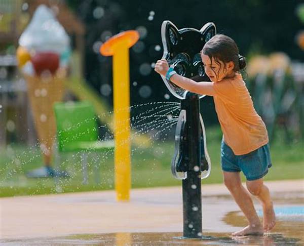 Family-friendly Water Play Zones