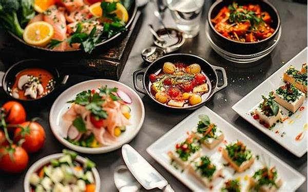 Gourmet Seaside Culinary Offerings