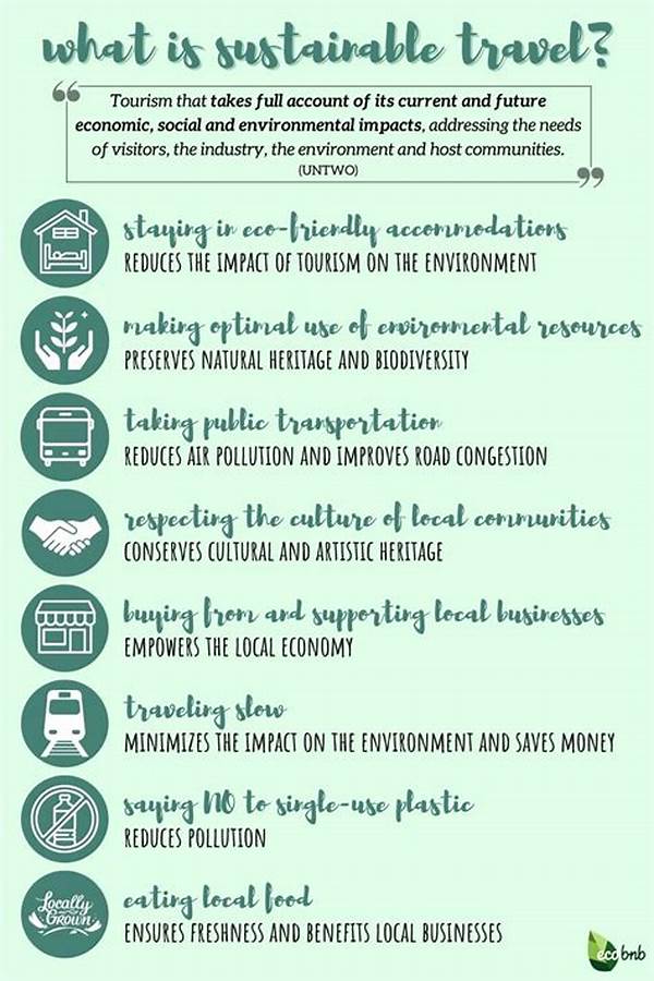 Green Travel Practices For Tourists