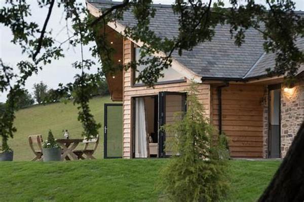 Idyllic Countryside Cabin Stays