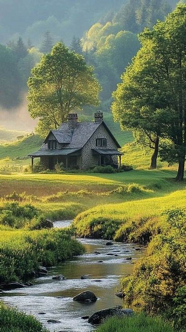 Idyllic Countryside Hideaway For Lovers