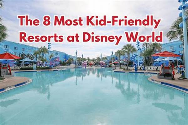 Kid-friendly Resorts Around The World