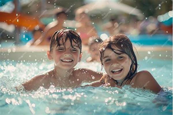 Kids Enjoying Waterpark Adventures