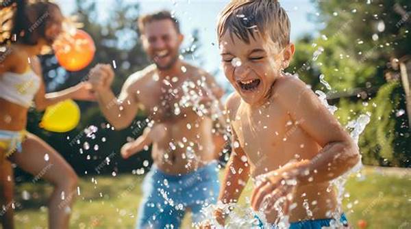 Laughs And Splashes With Family