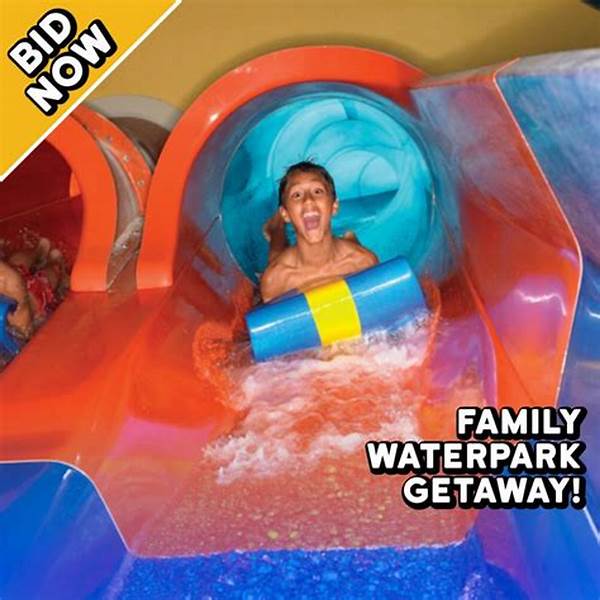 Low-cost Family Waterpark Getaway Packages