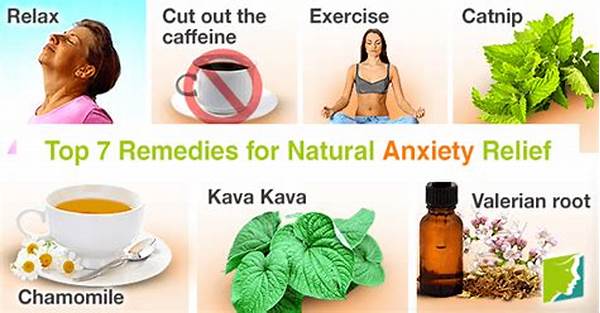 Natural Remedies For Anxiety Relief