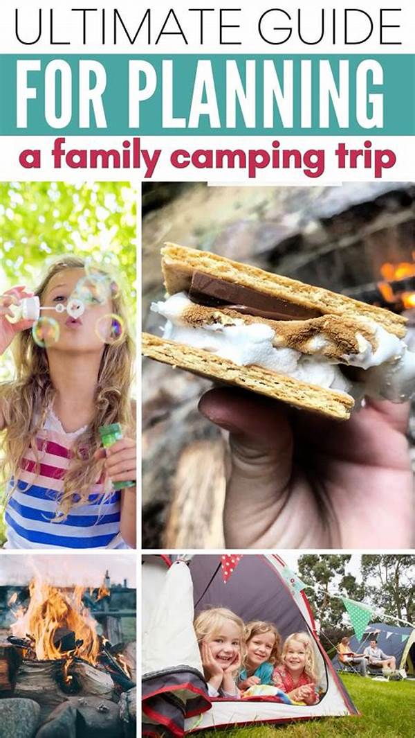 Planning A Family Camping Trip