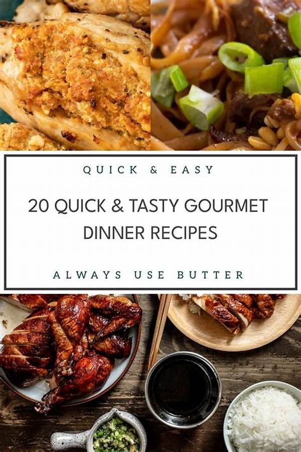 Quick Gourmet Recipes For Families