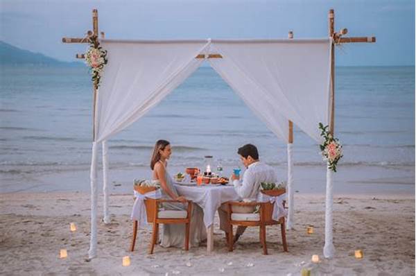 Romantic Escape To Private Beach