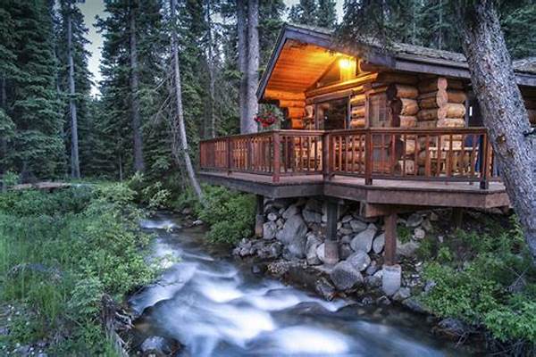 Romantic Log Cabins In Nature