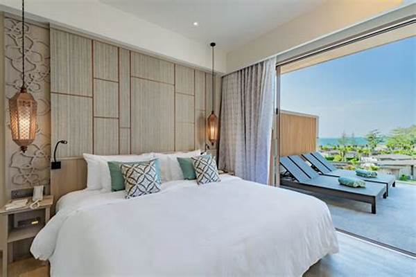 Romantic Seaside Suite Offerings