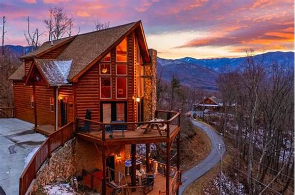 Secluded Lodging With Mountain Panorama