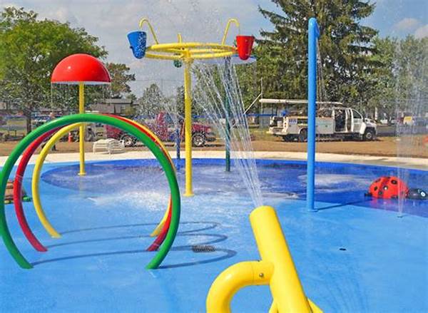 Splash Pad Water Features