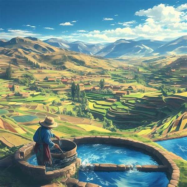 Tranquil Village Scenery Exploration