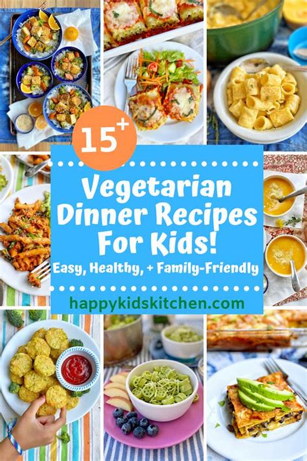 Vegetarian Family Gourmet Meals