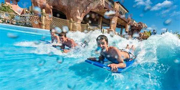 Wallet-friendly Waterpark Family Packages