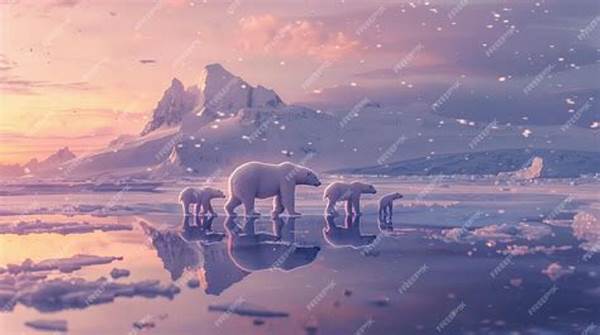 Aerial Exploration Of Frozen Wonders