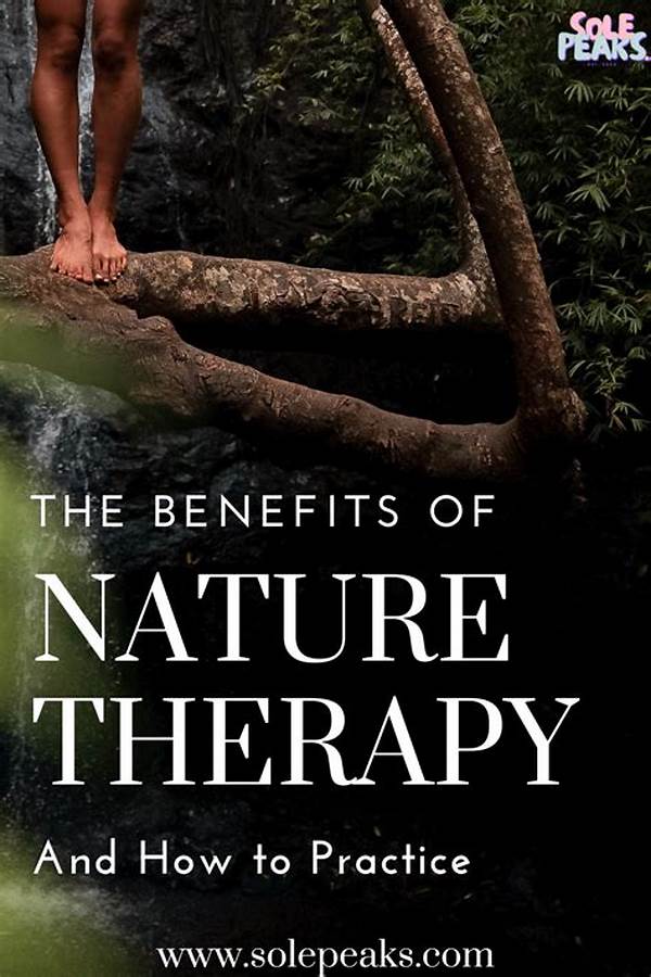 “benefits Of Nature Therapy”