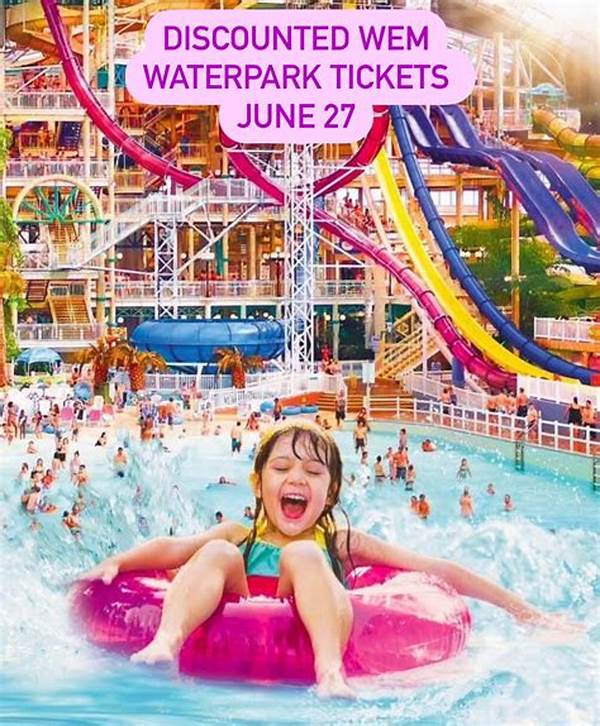 Discounted Waterpark Tickets Family Options