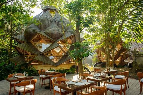 Eco Resort With Organic Meals