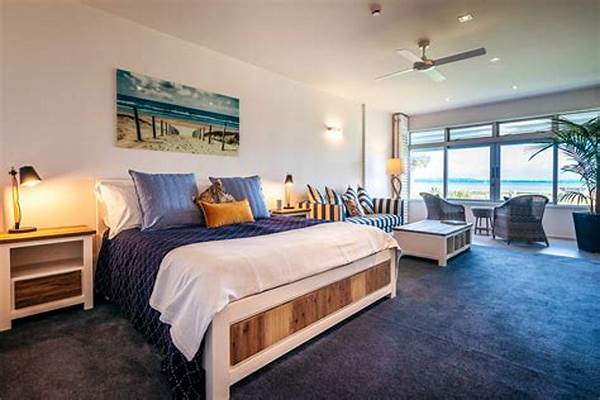 Five-star Waterfront Lodge Stays