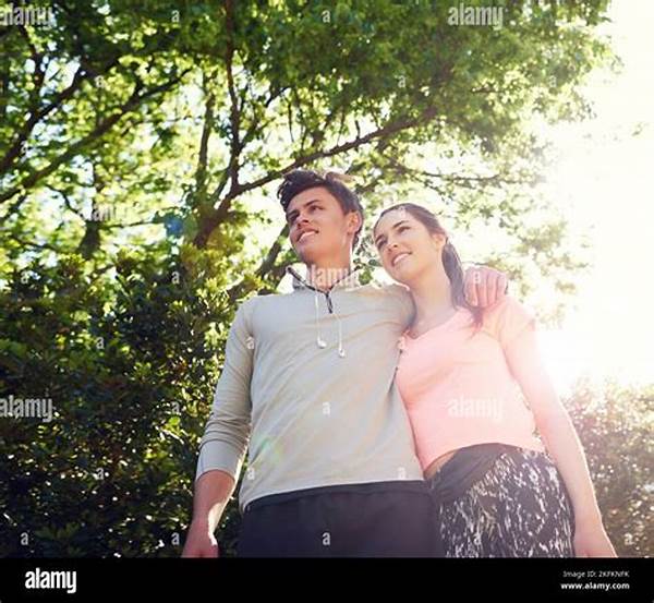 Harmonious Couple Nature Walks