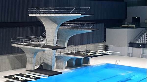 High Adrenaline Diving Platforms