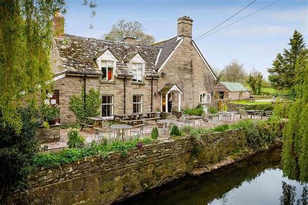 Idyllic Spot For Romantic Retreat