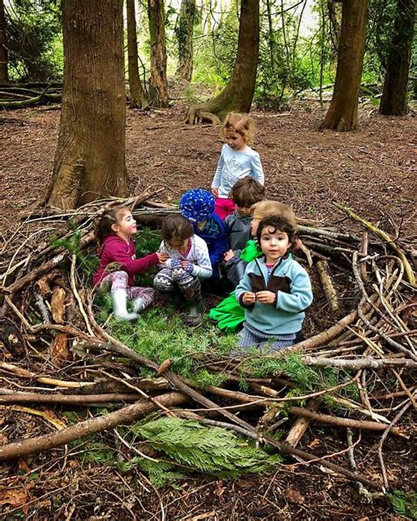 Kids Educational Nature Spots