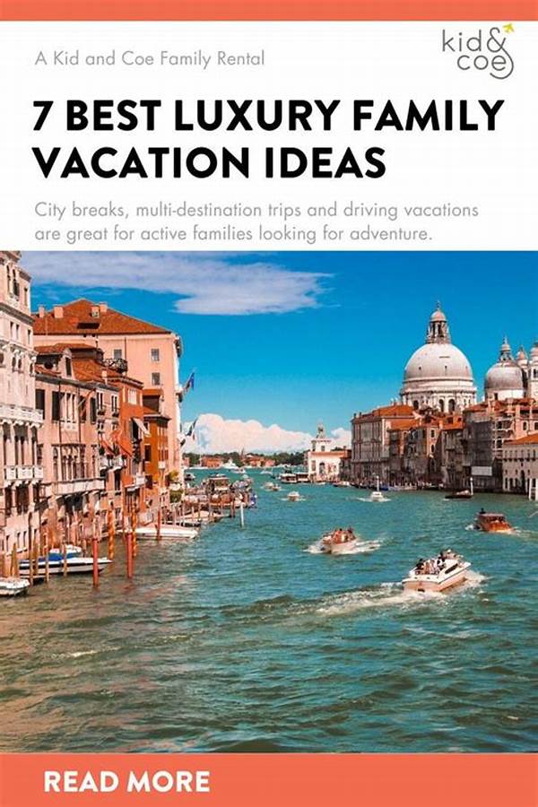 Luxury Family Adventure Vacations