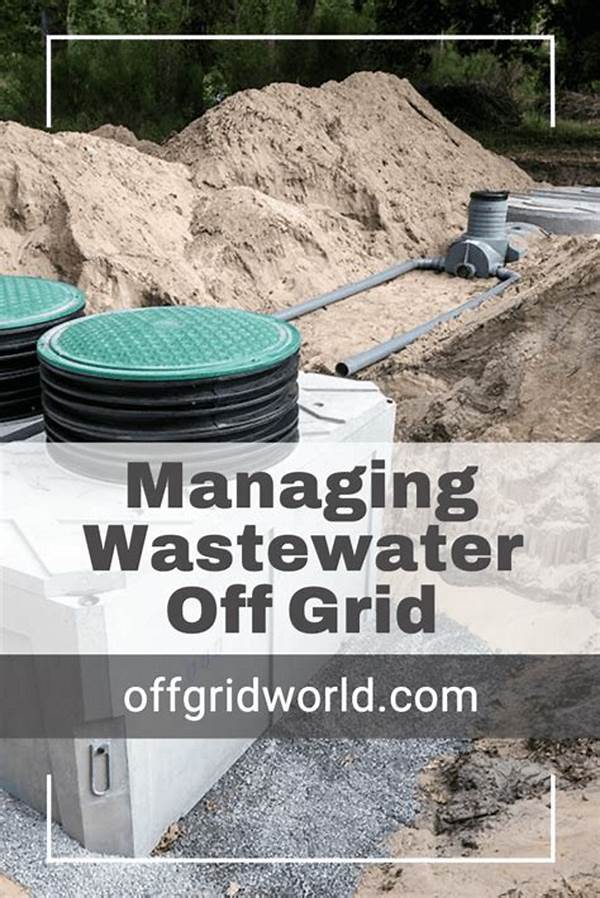 Off-grid Sanitation And Waste Management
