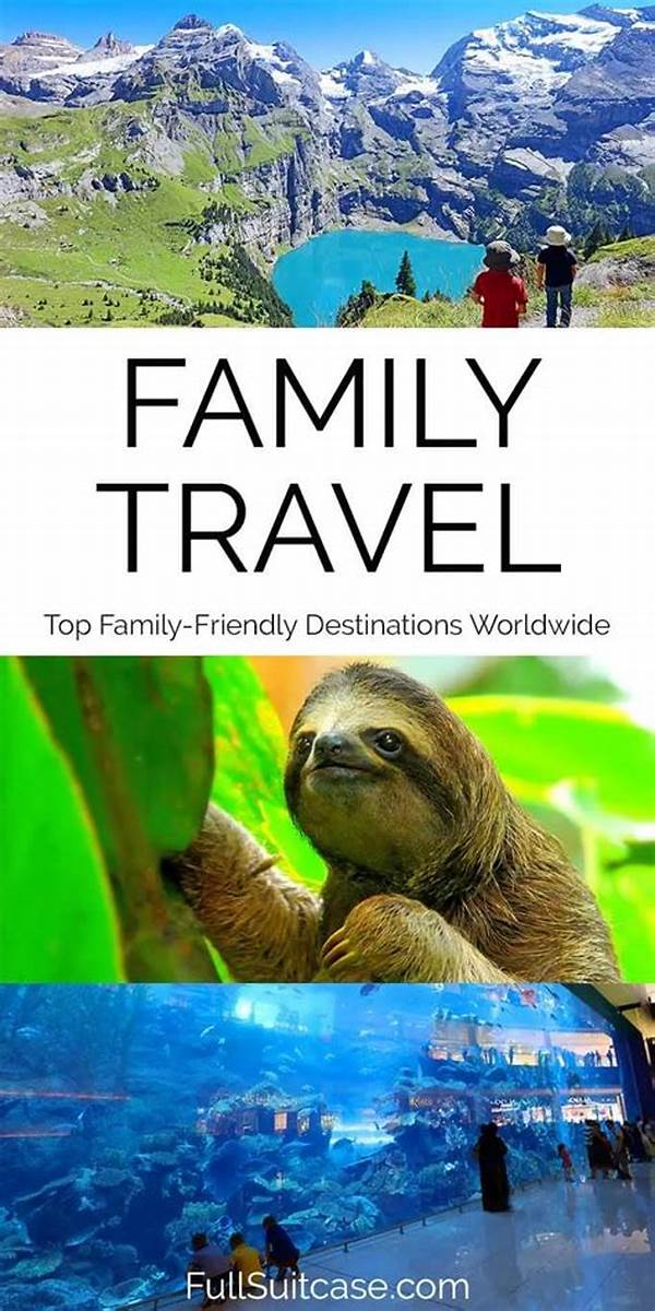 Premier Family Travel Destinations