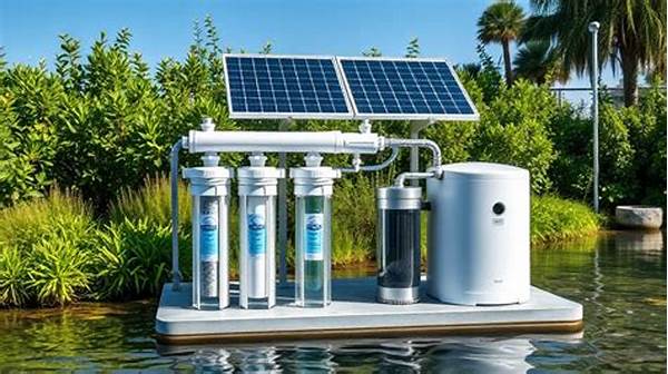 Solar Energy-based Water Filtration
