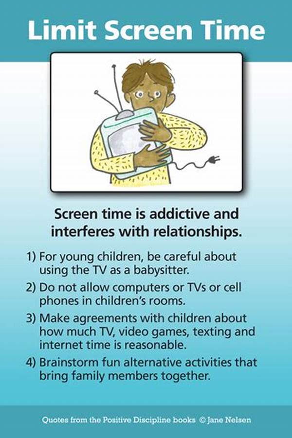 Strategies To Limit Screen Time