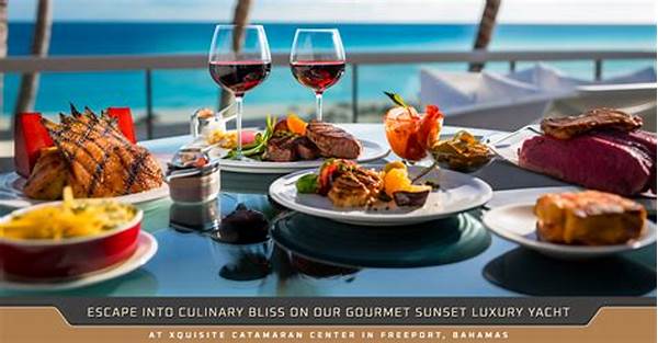 Sunset Yacht Culinary Journey