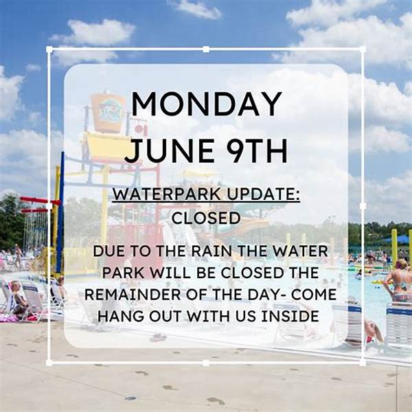 Unforgettable Family Day At Waterpark